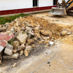 Terrassement de Terrain pour Construction de Fondations Solides à Saint-Avold